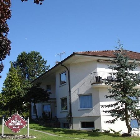 Hotel Kurallee Меерсбург Екстериор снимка