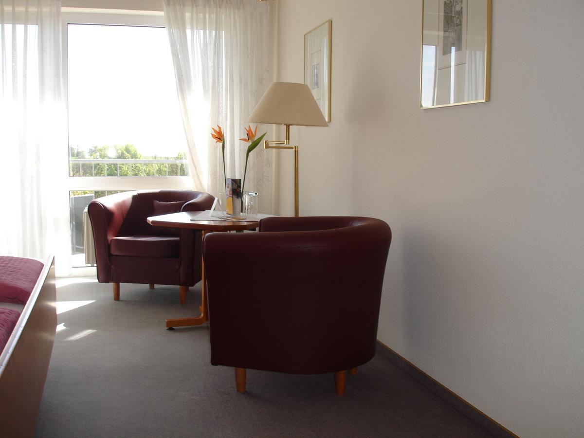 Hotel Kurallee Меерсбург Екстериор снимка